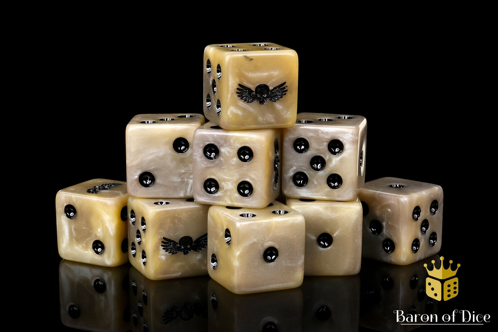 Desert Skull Dice