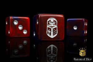 Imperial Helm, Red, Dice