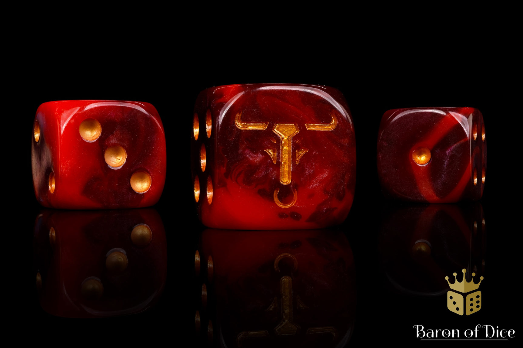 Minotaur 16mm Dice