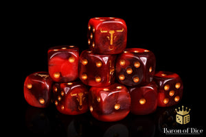 Minotaur 16mm Dice