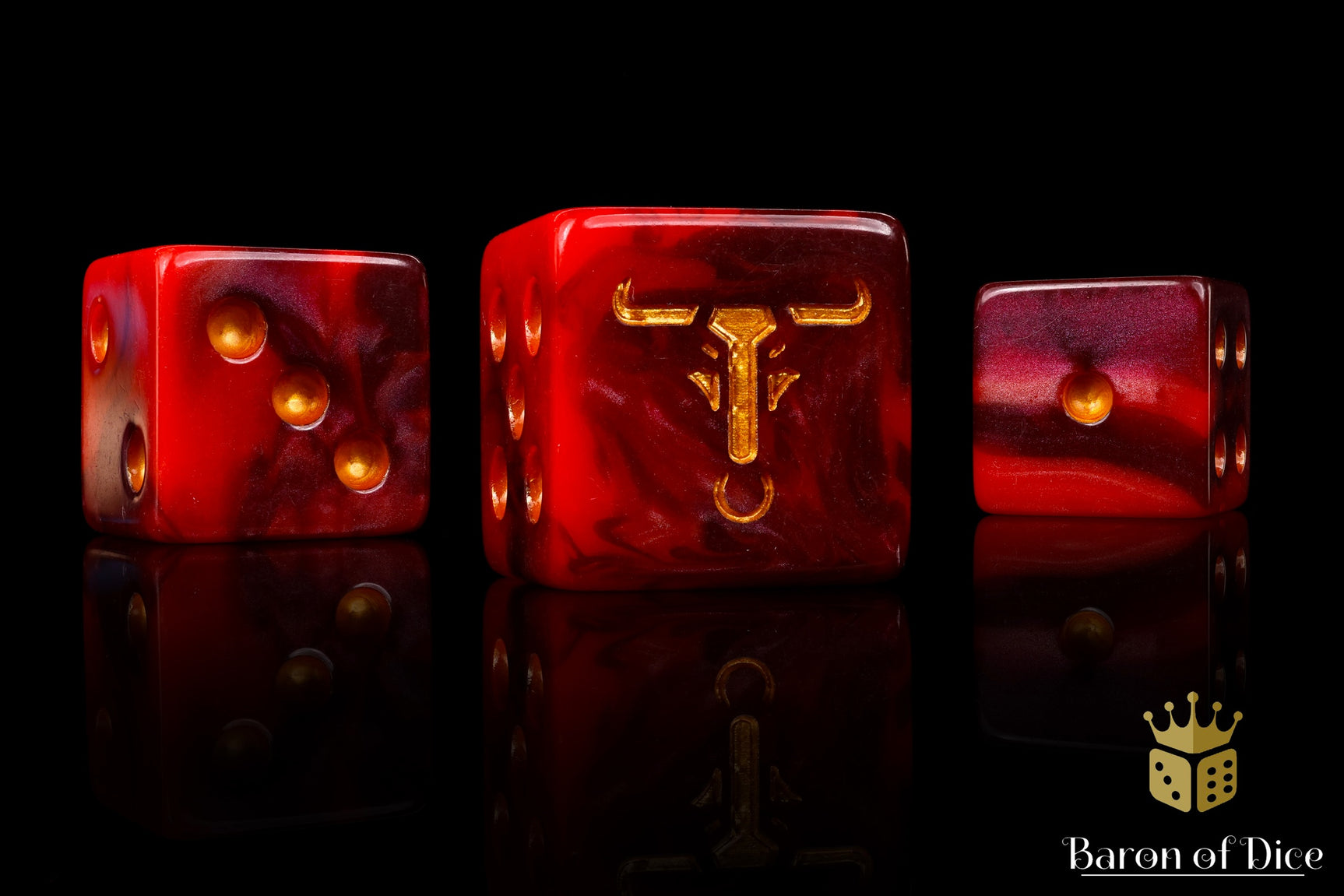 Minotaur 16mm Dice