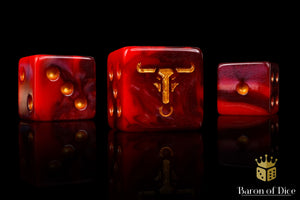 Minotaur 16mm Dice