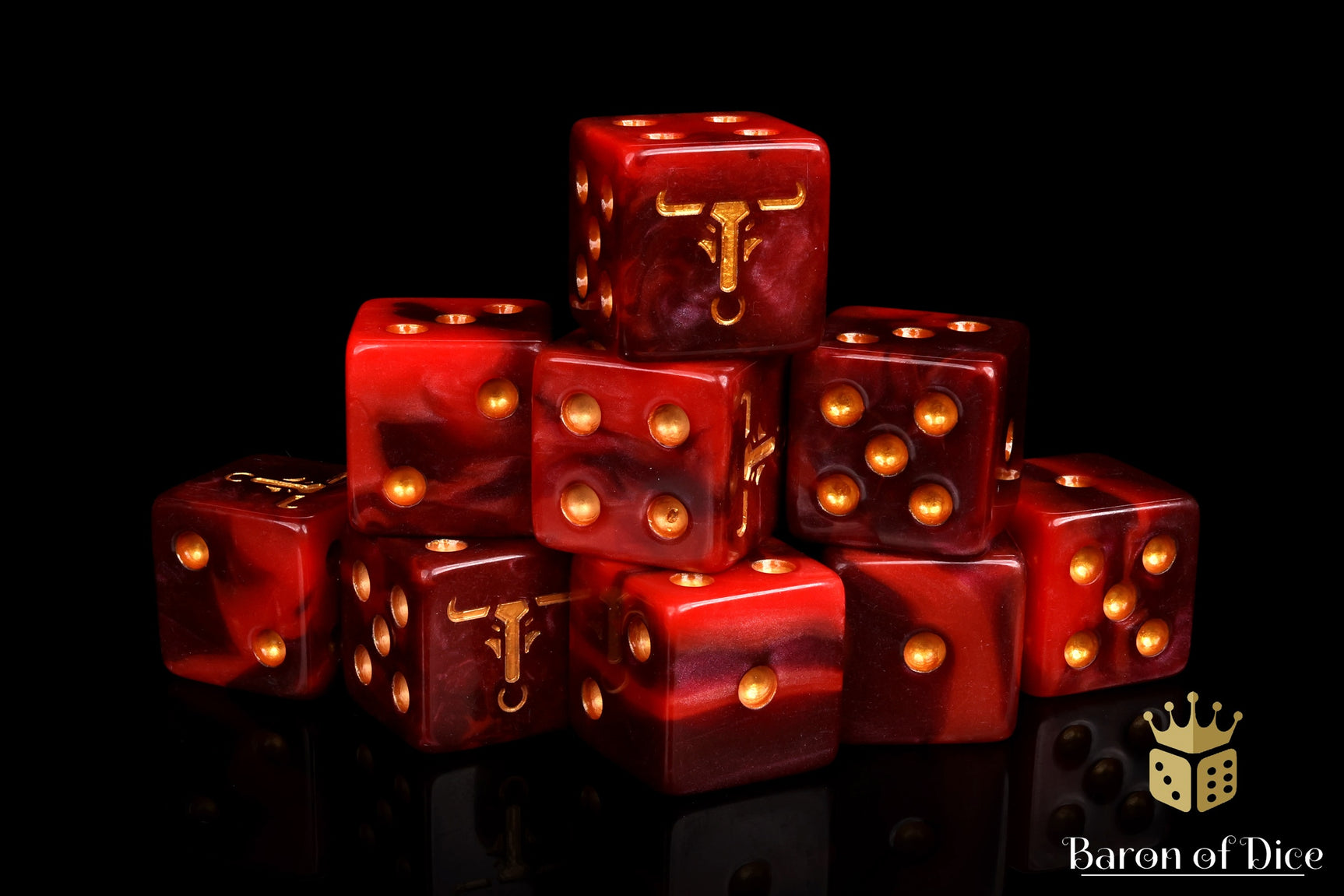 Minotaur 16mm Dice