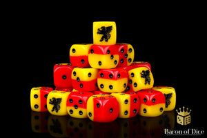 Fighting Griffons Dice