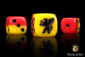 Fighting Griffons Dice