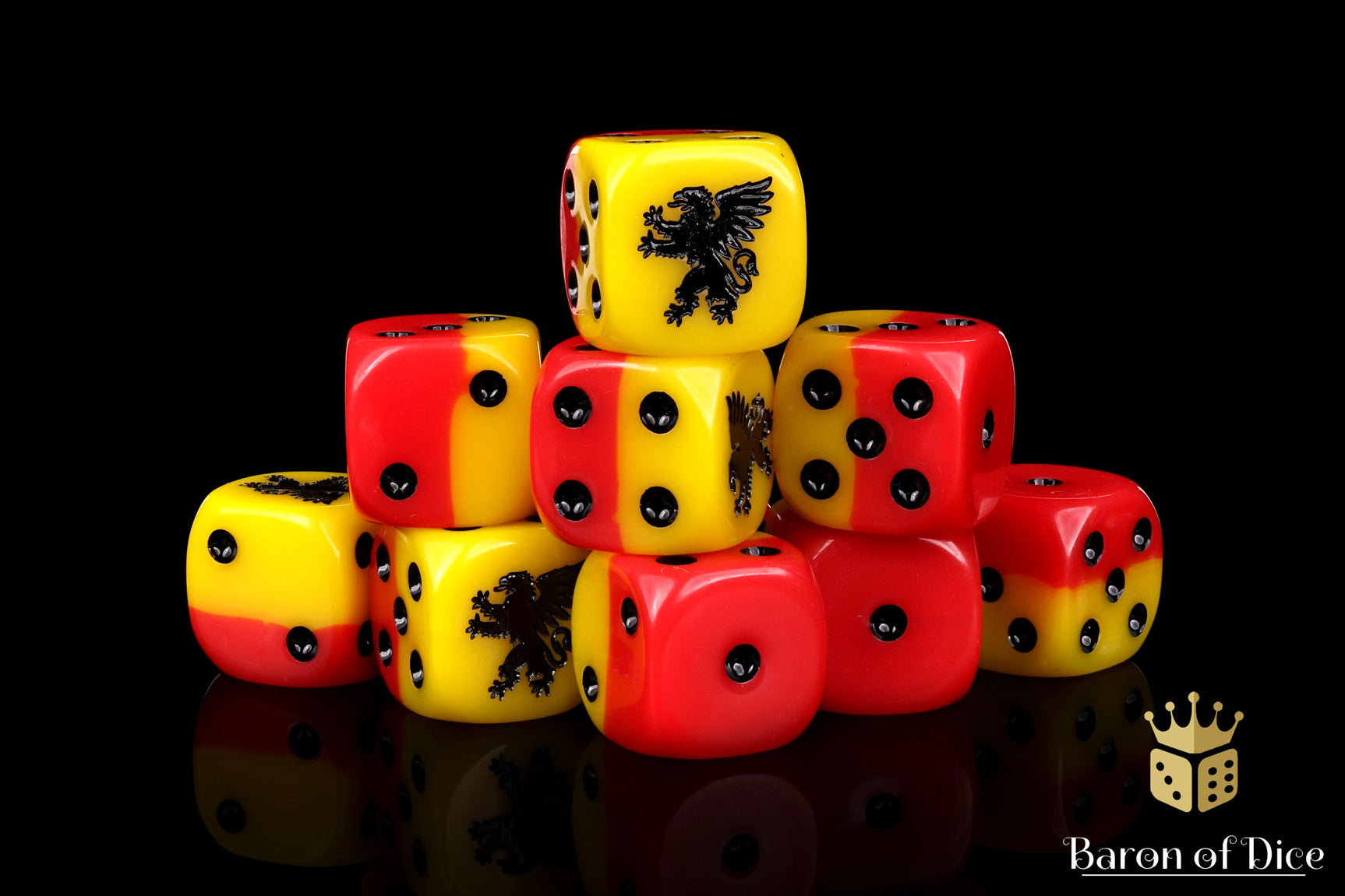 Fighting Griffons Dice