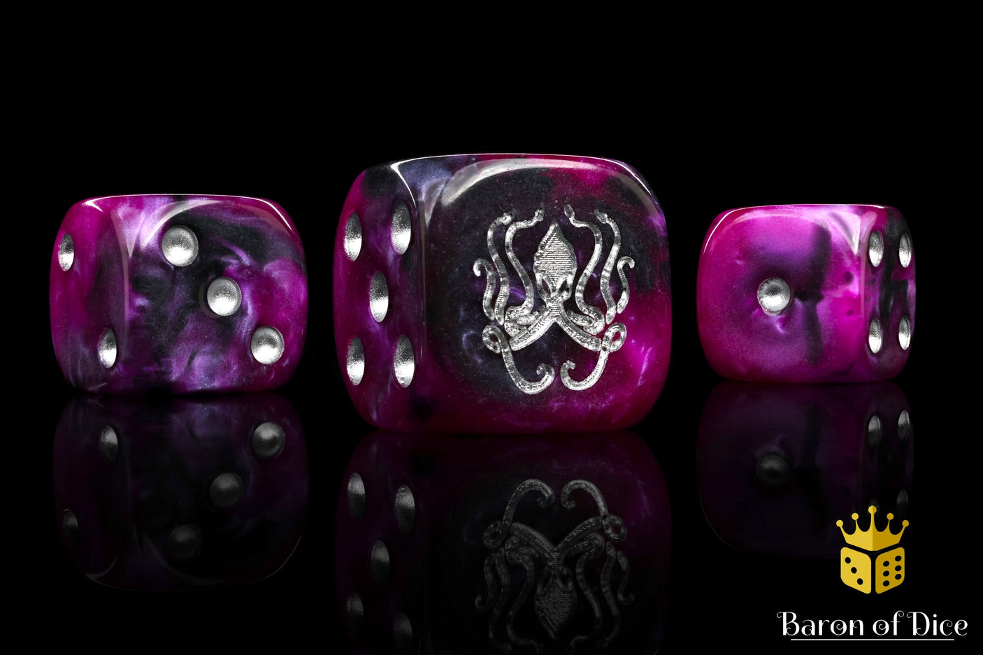 Dreadful Krakens, Dice