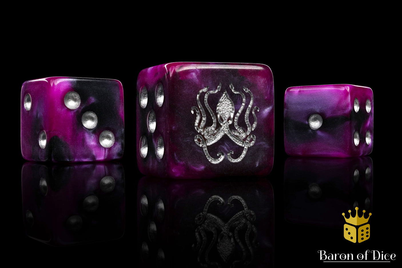 Dreadful Krakens, Dice