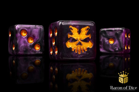 Purple Mutant Dice