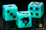 Carcharodon "Great White Shark" Dice