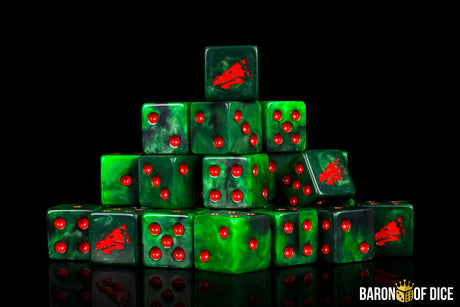 Drake - Green & Orange