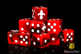 Fleur De Lis | Red