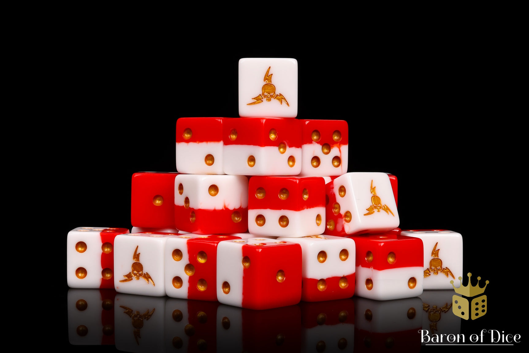Lightning Lords Dice