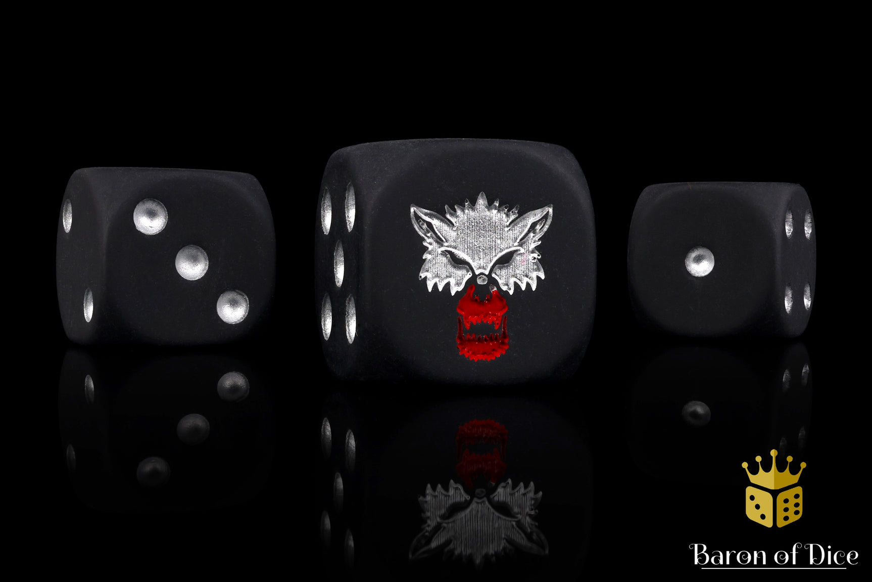 Bloody Wolf Dice