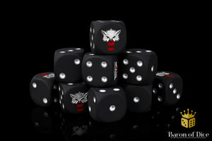 Bloody Wolf Dice