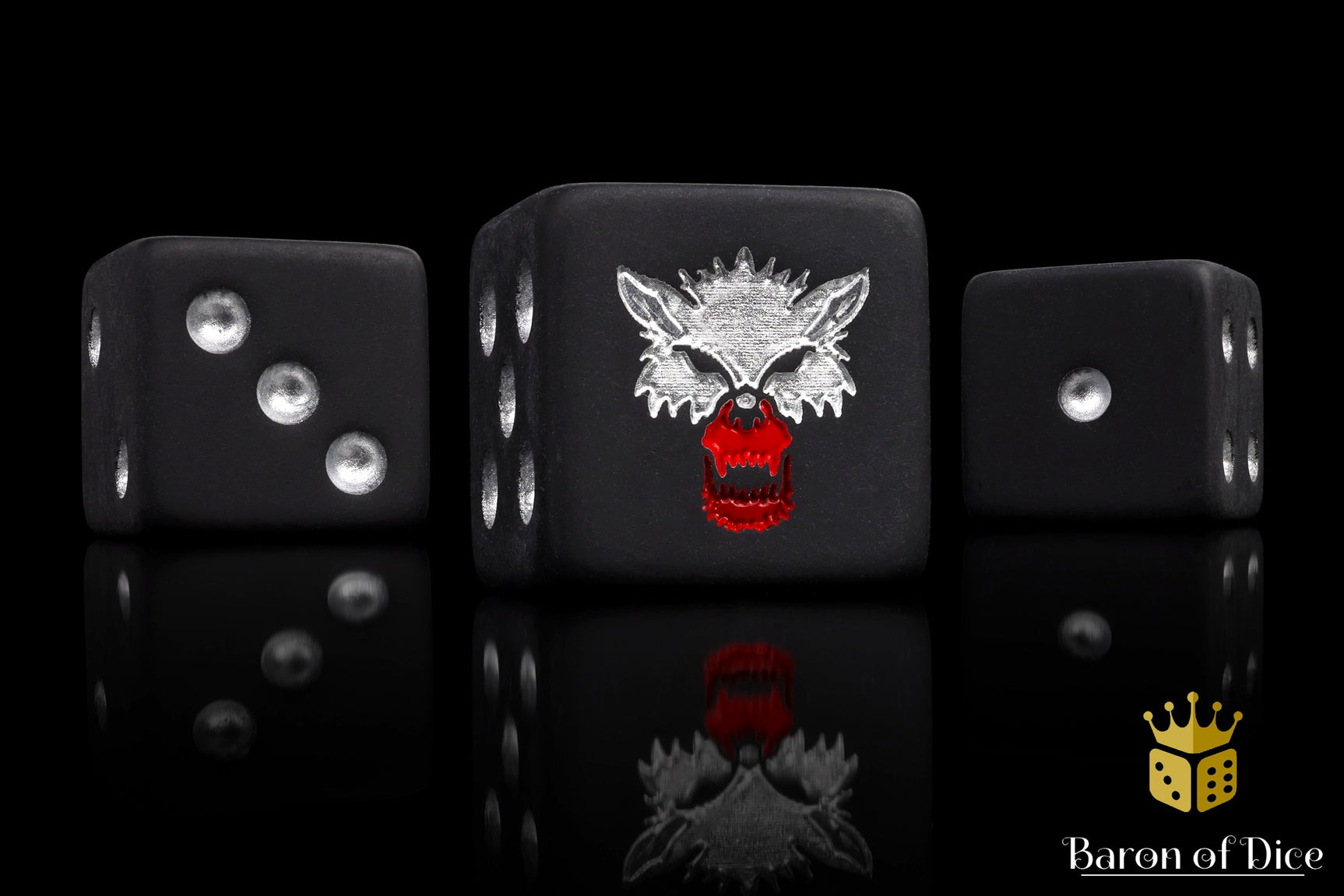Bloody Wolf Dice