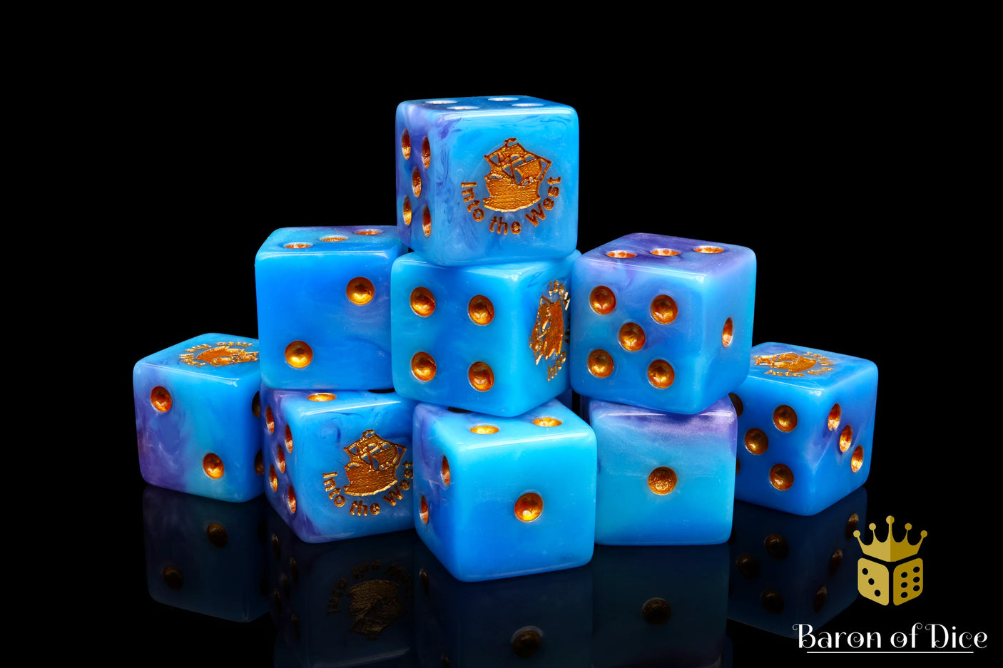 Into The West, Official Dice