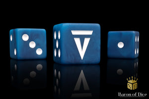 Vanguard Tactics Official Dice - Blue