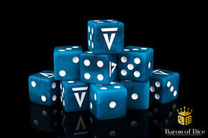 Vanguard Tactics Official Dice - Blue