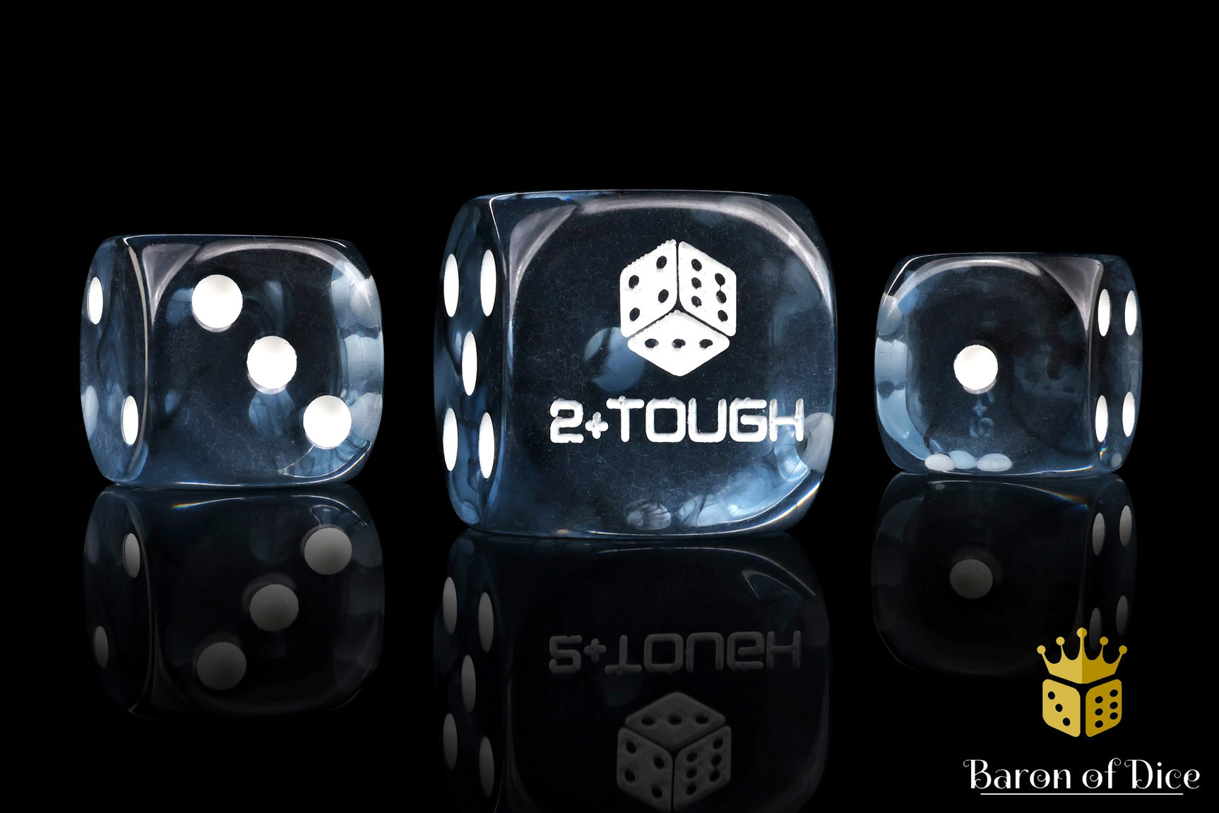 2+ Tough Dice - Official