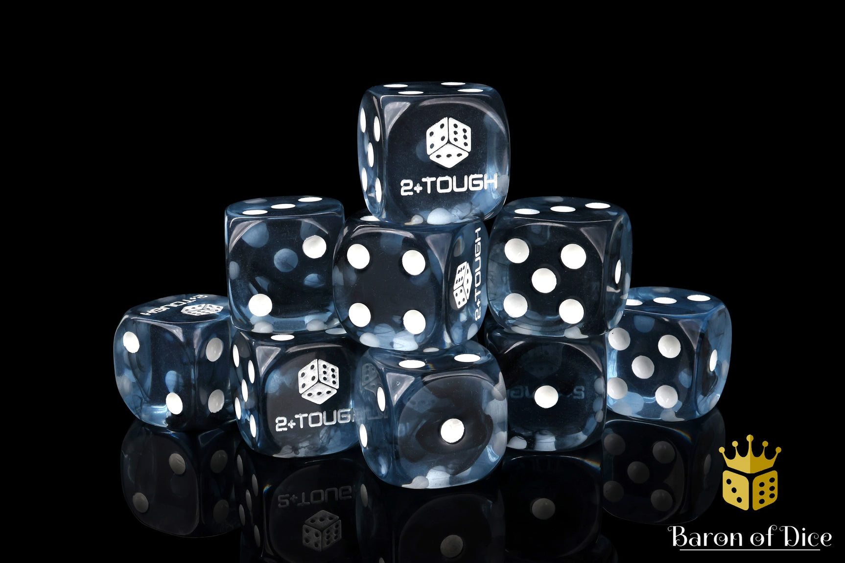 2+ Tough Dice - Official