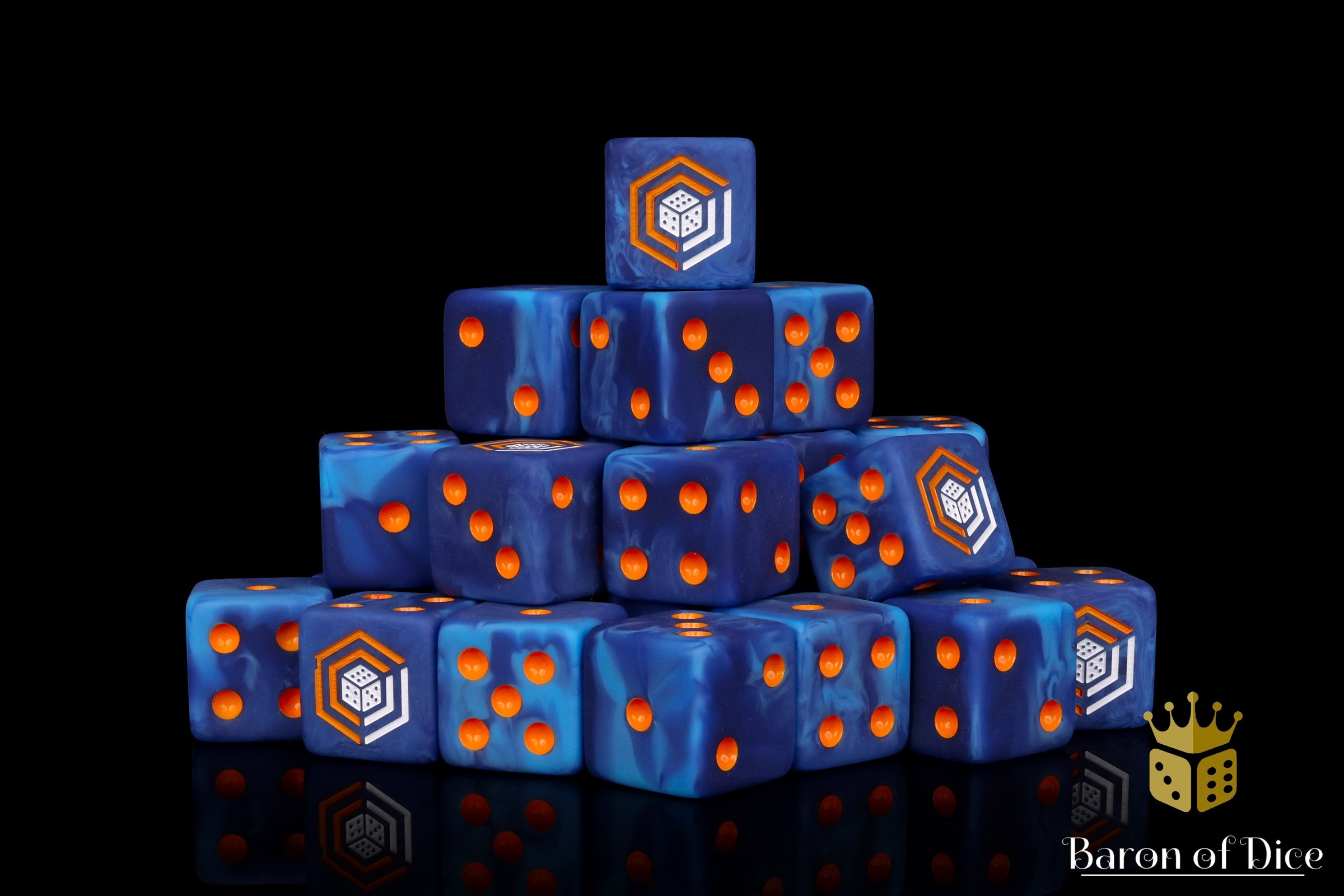 Broken Sword Dice | Baron of Dice | Wargaming & More