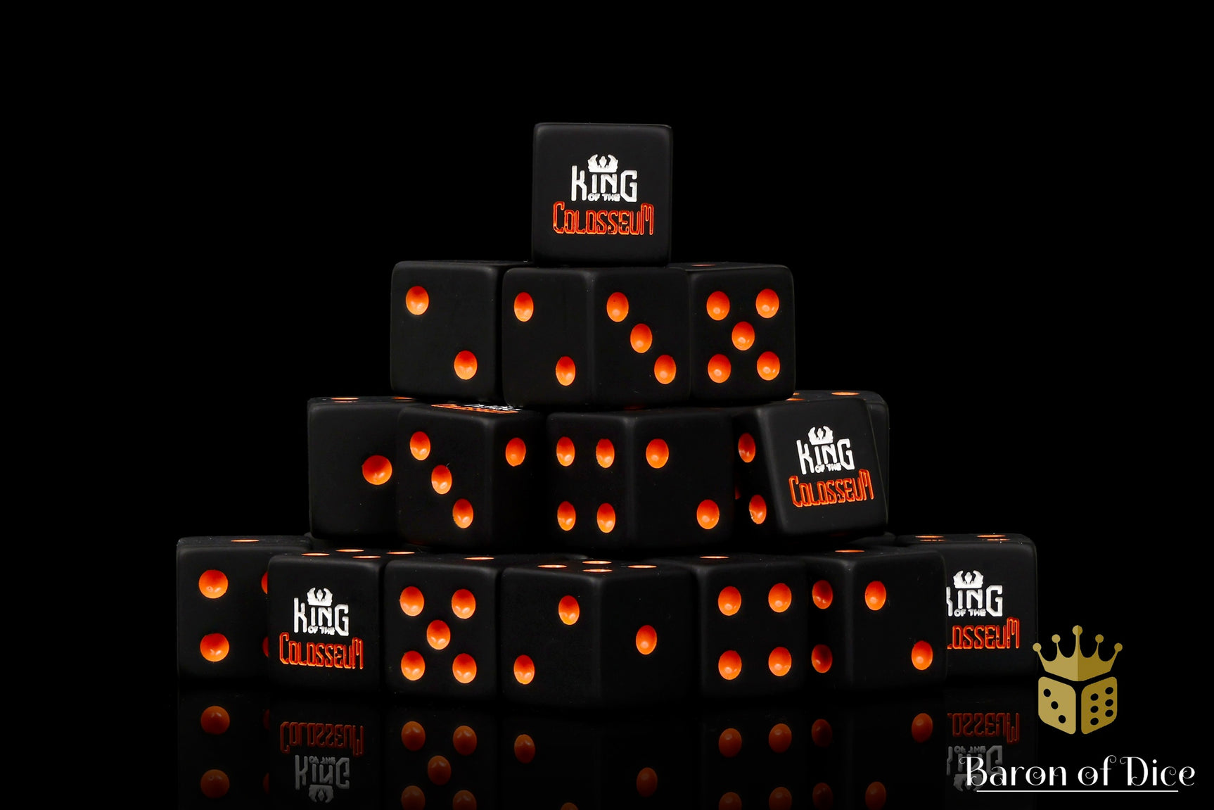 Play On Tabletop Official Dice - King of the Colosseum