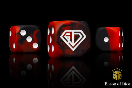 Angry Joe Show Official Dice - Red