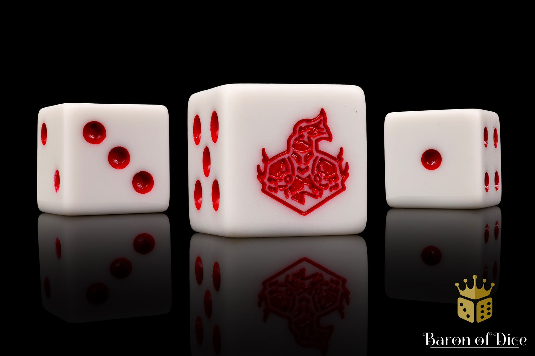 Northern Knights Gaming - Grey - Official Dice Set