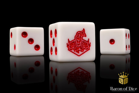 Northern Knights Gaming - Grey - Official Dice Set
