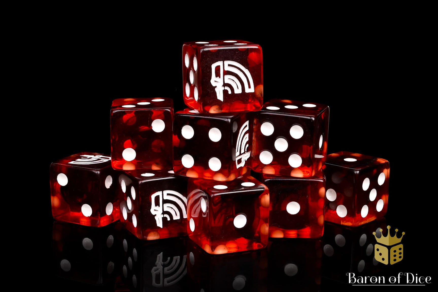 40 By Knight - Podcast Dice