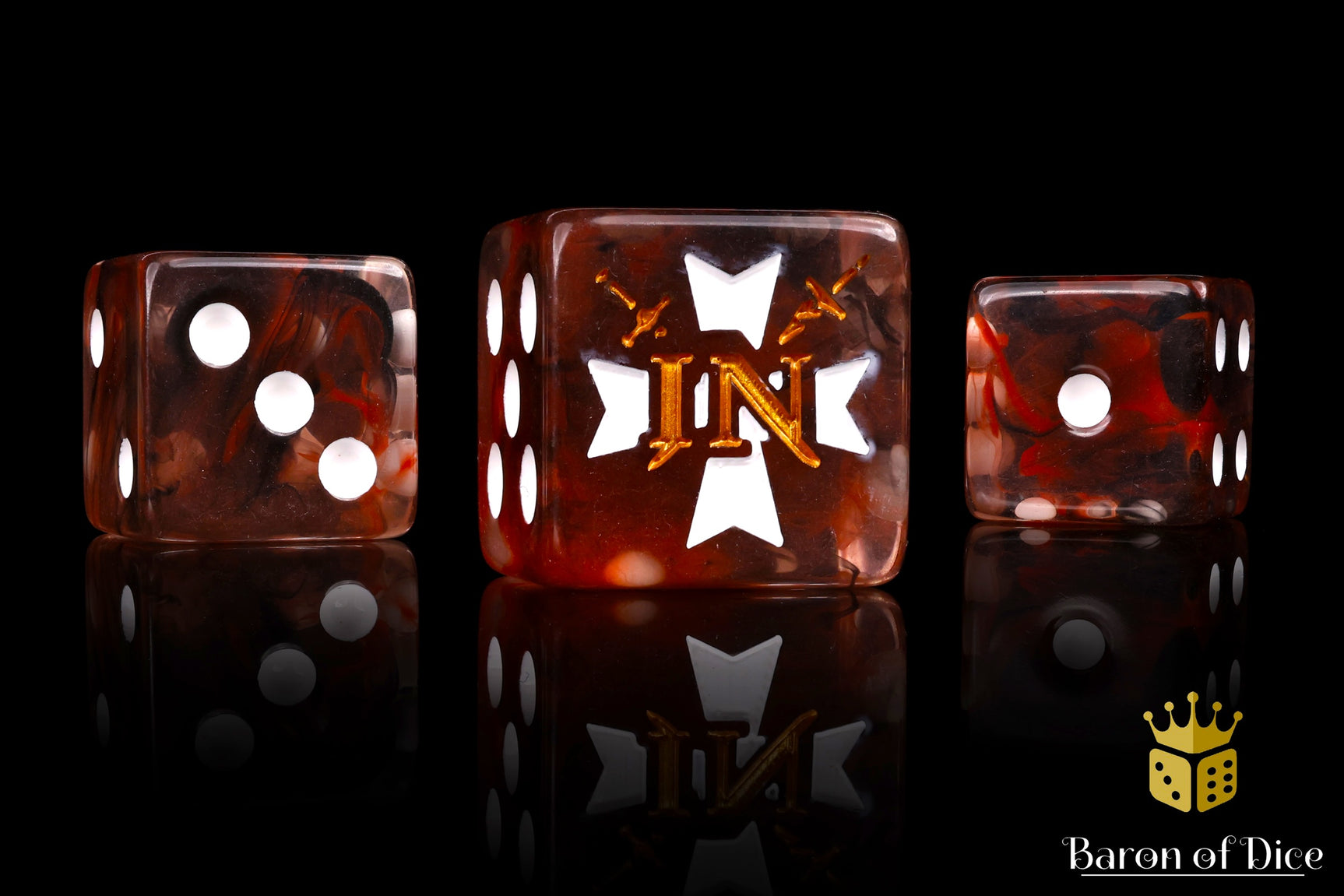 Implausible Nature Dice - Limited Exclusive