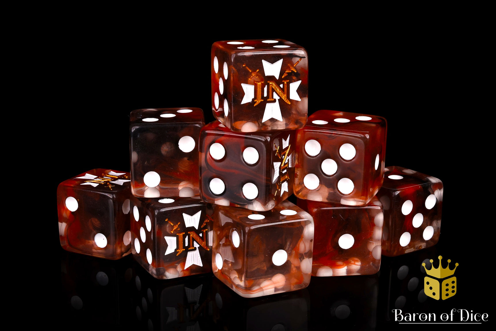 Implausible Nature Dice - Limited Exclusive
