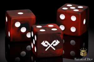 The Red Path Dice