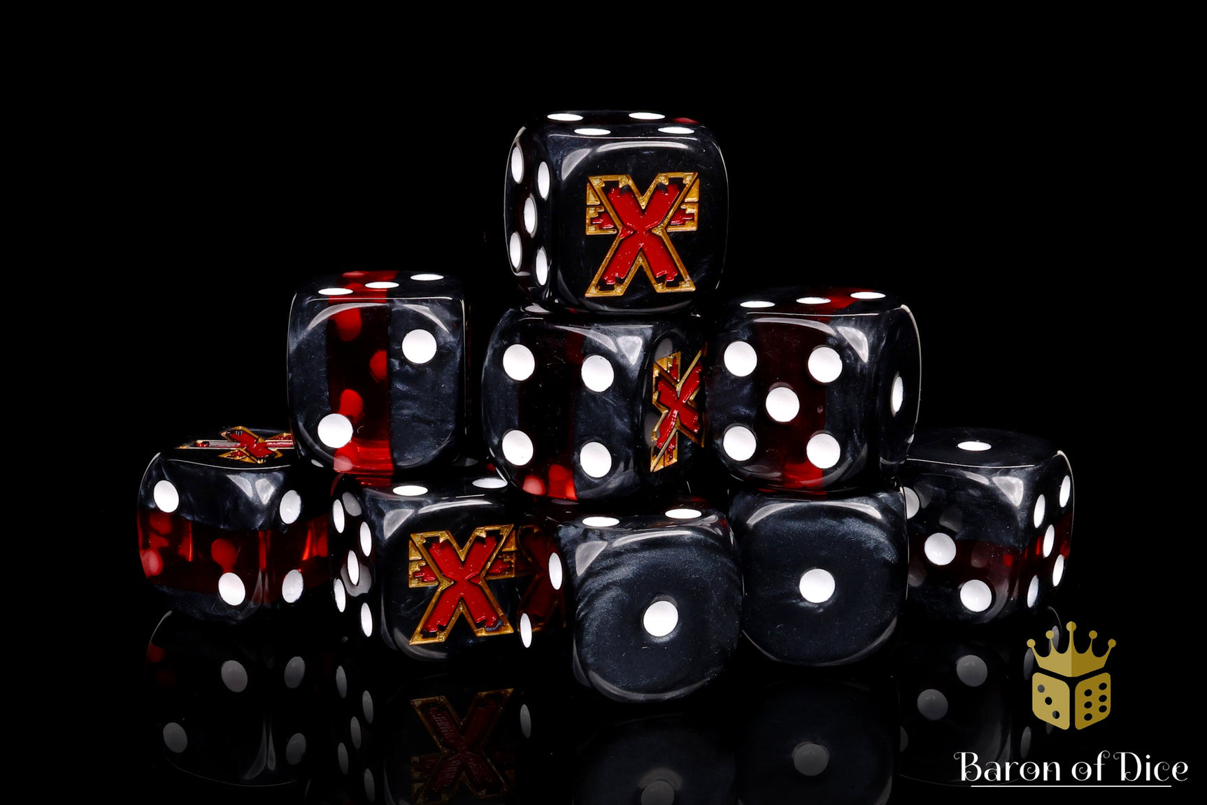 Exalted Dice Set