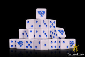 Art of War Official Dice | Matte White