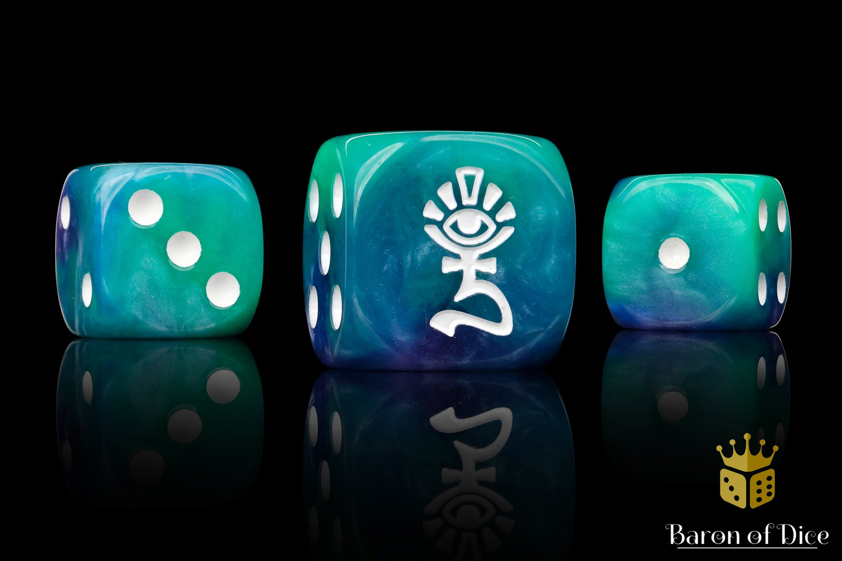 Ghost Elves Dice