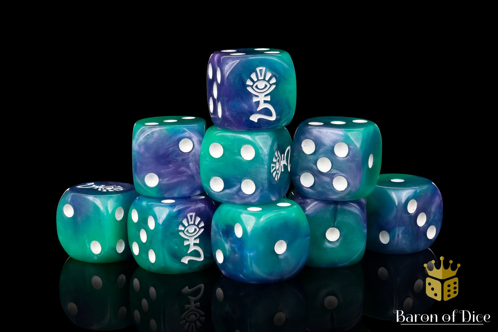 Ghost Elves Dice