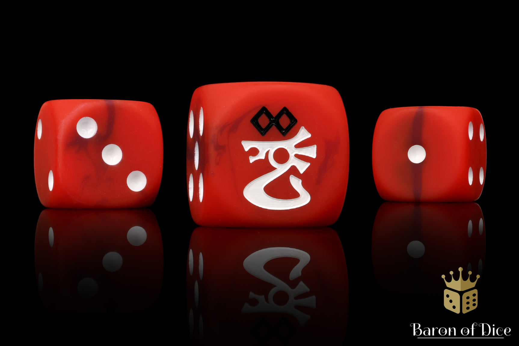 Wild Riders Dice