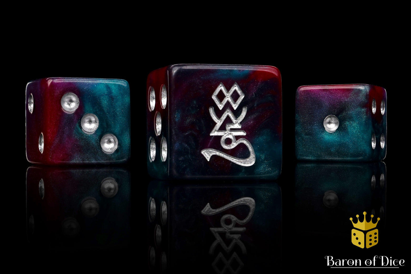 Infinity Elves Dice