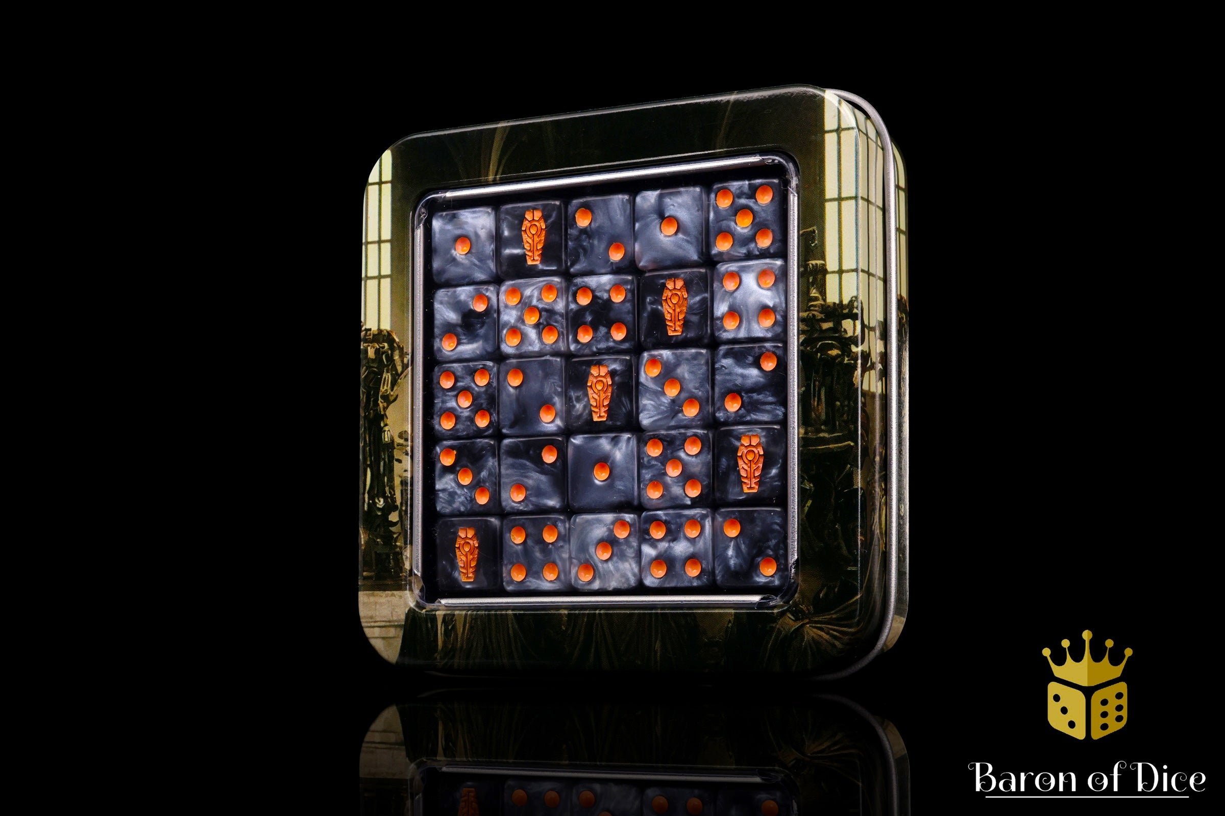 Day of the Dead | Baron of Dice | Orange Coffin