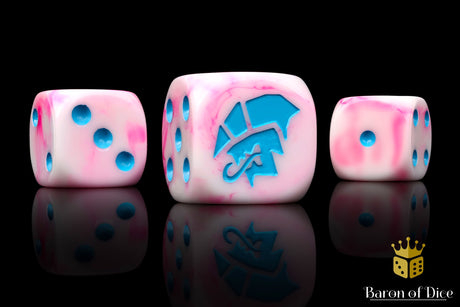 Alien Dice - Pink Ravagers