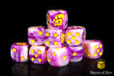 Alien Dice | Purple & Yellow