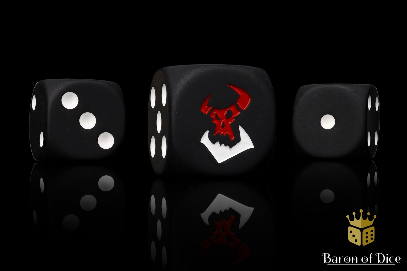 Black Orcs Dice