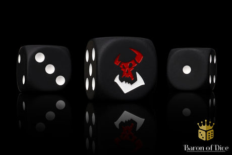 Black Orcs Dice