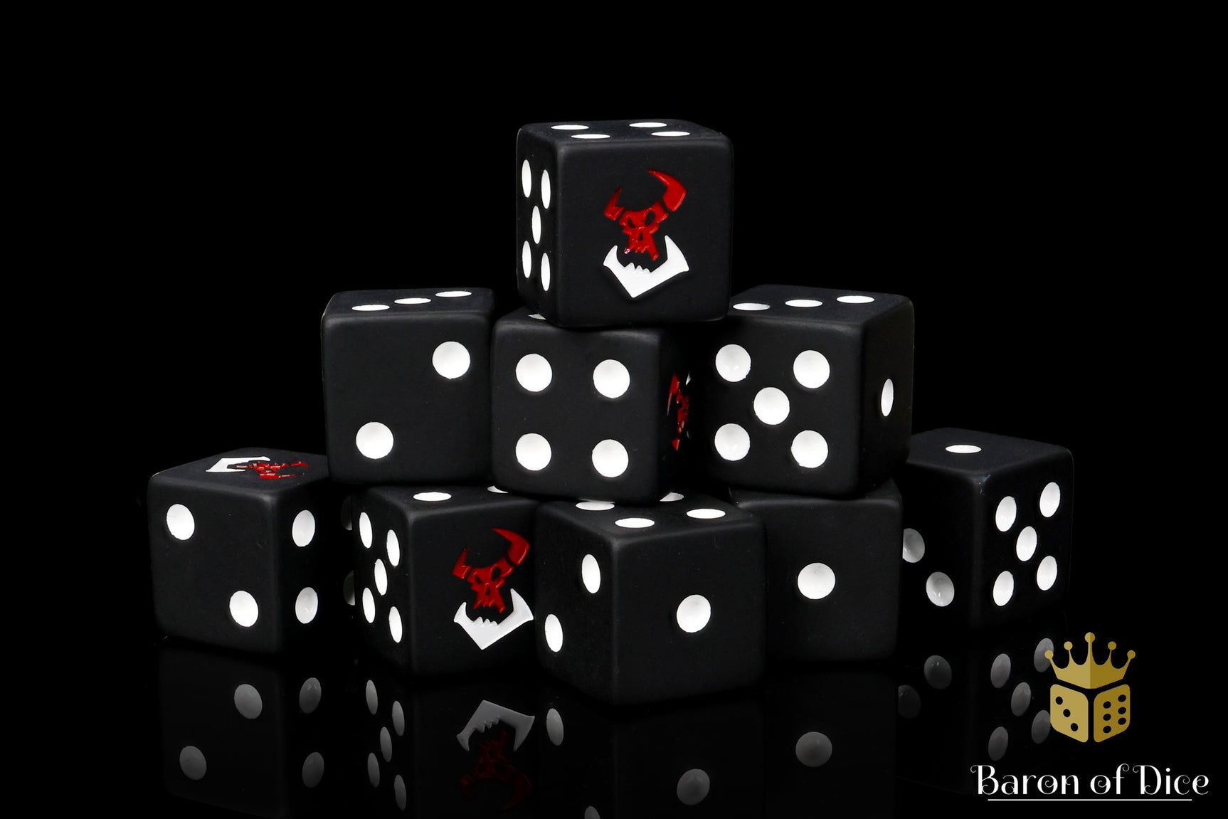 Black Orcs Dice