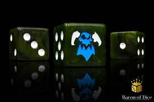 Orc Looters Dice