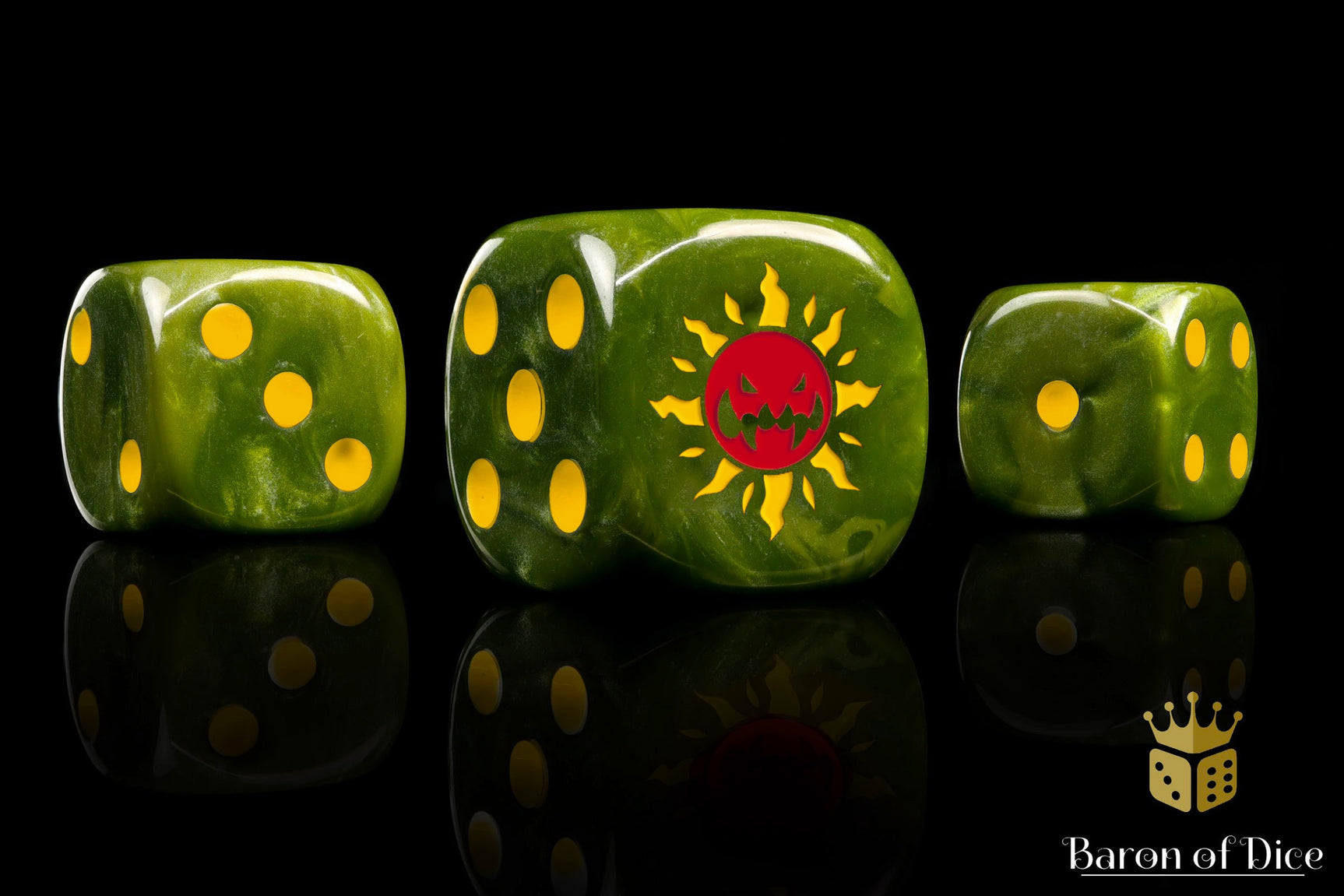 Sneaky Suns, 16mm Dice