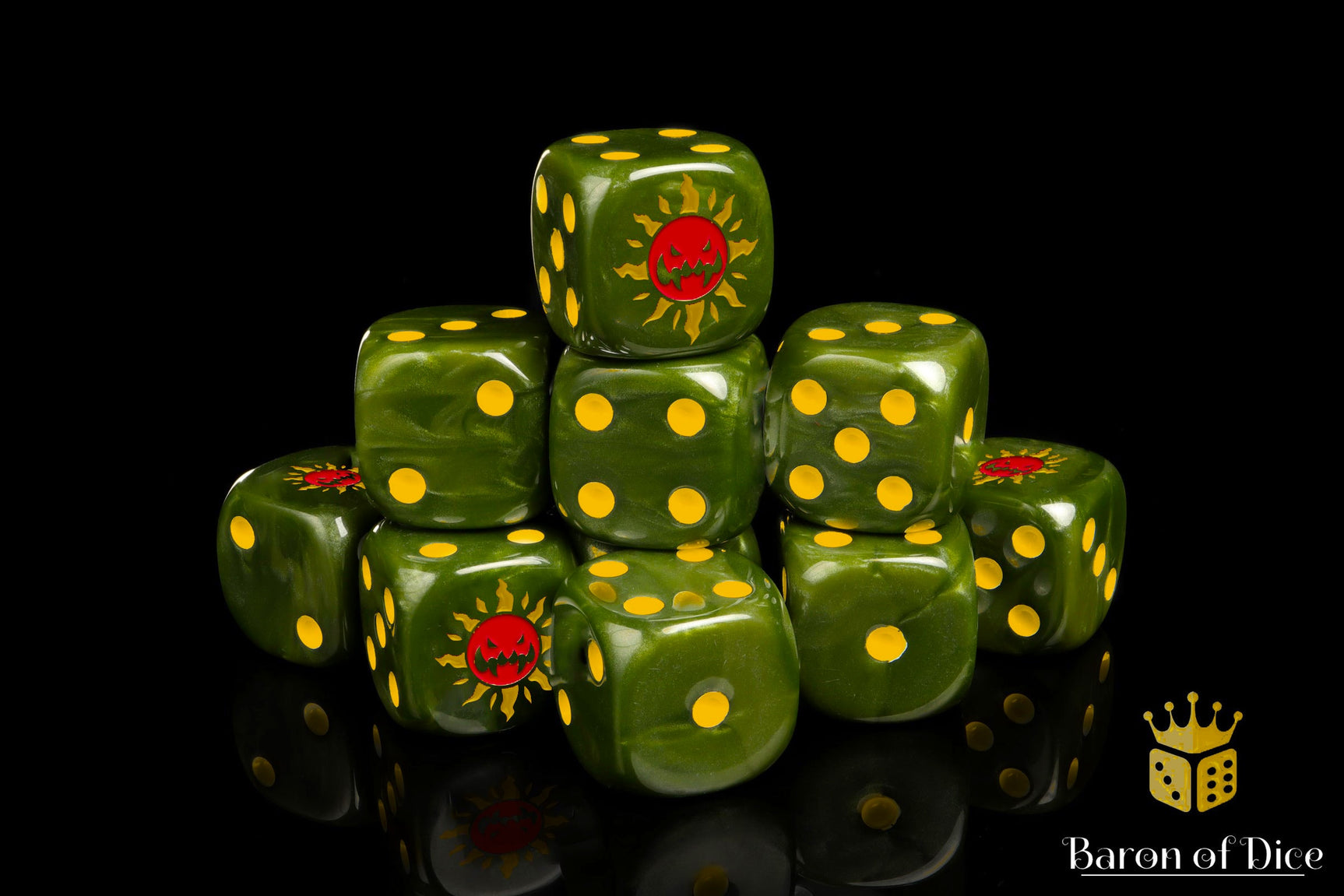 Sneaky Suns, 16mm Dice