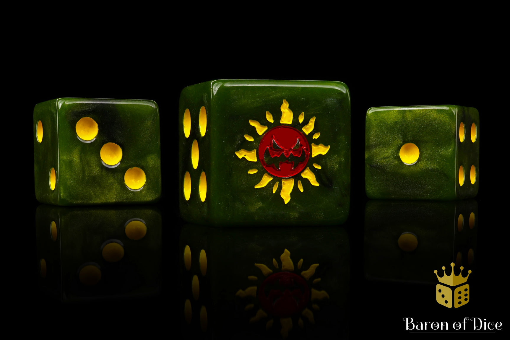 Sneaky Suns, 16mm Dice